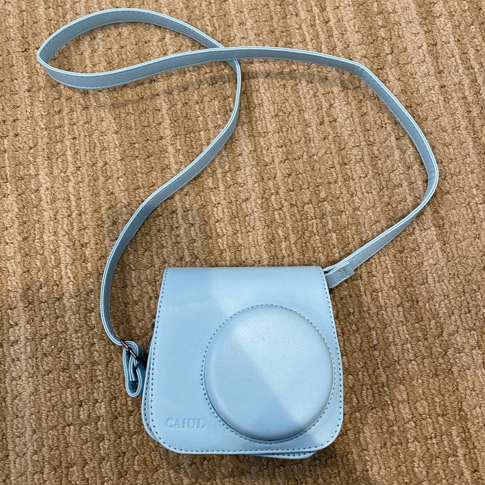 Blue Polaroid Case